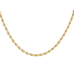 Unisex Χοντρή Κοντή Αλυσίδα - Χρυσή, 4.5mm