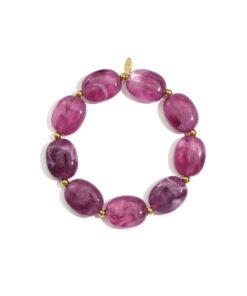 Βραχιόλι με ακρυλικές χάντρες